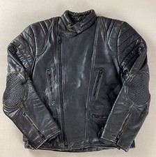 Vintage Leather Biker Jacket