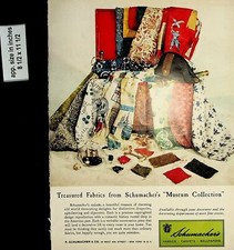 1961 Schumacher's Fabrics