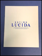1995 1996 Toyota Estima Lucida