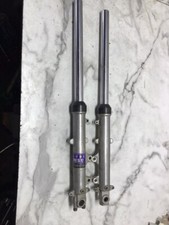 76 Yamaha XS650 XS 650 Front Forks Shocks Tubes