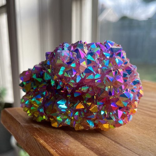 Titanium raw purple rainbow - titanium,