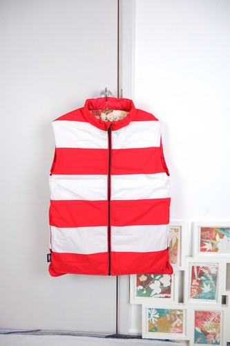 Mackintosh quilted gilet - , for