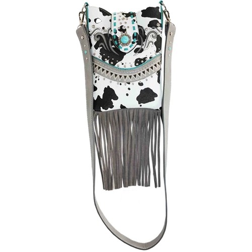 Cow print purse crossbody - cow,