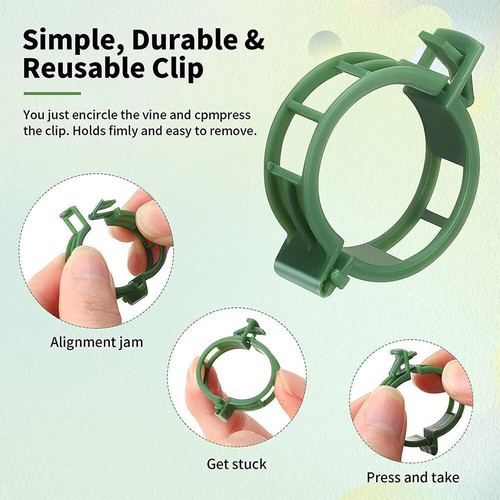 50pcs tomato greenhouse ties - 50pcs,