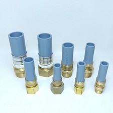 George Fischer +GF+ Instaflex | Electrofusion Adapter Bundle | Quantity 33