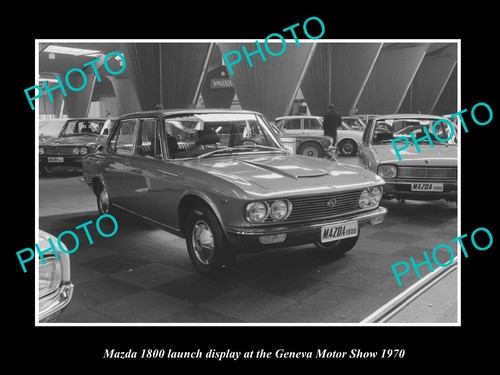 Mazda 1800 geneva launch - geneva,