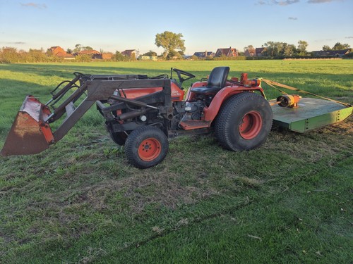 Kubota b2150 26hp - kubota,