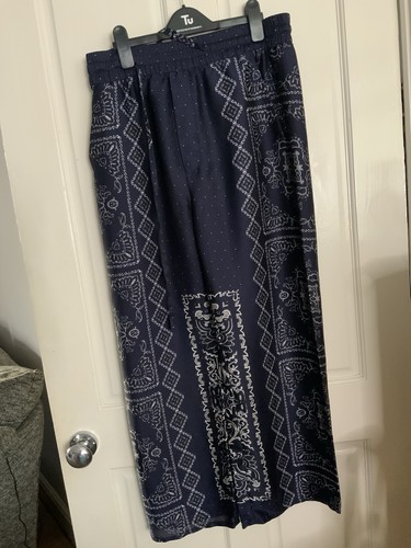 Zara women navy - zara, bandana