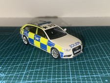 Lancashire constabulary Police Audi A4 avant Code 3 Police Model 1:43
