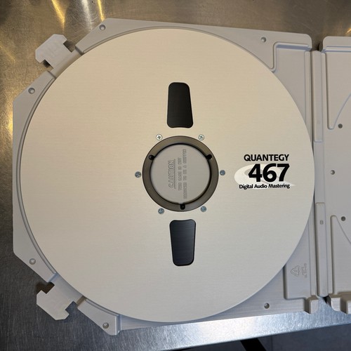 Quantegy 467 digital - quantegy, mastering