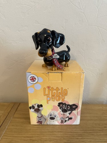 Little paws frankie dachshund - little,