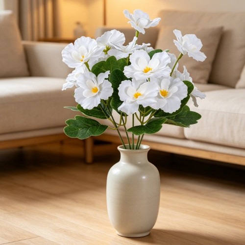 Silk daisy flower with - silk,