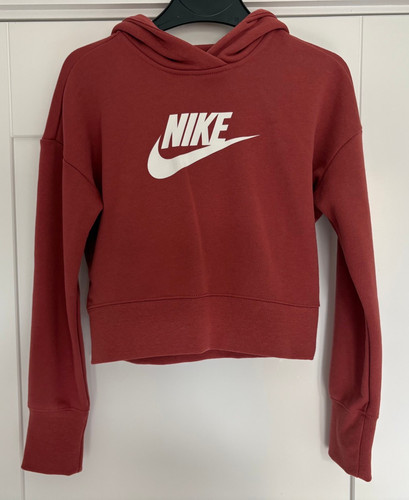 Nike girl crop hoodie - girl's, /