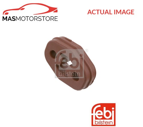 Exhaust hanger mounting - exhaust,