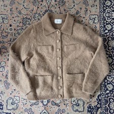 H&M Edition Wool & Mohair Tan