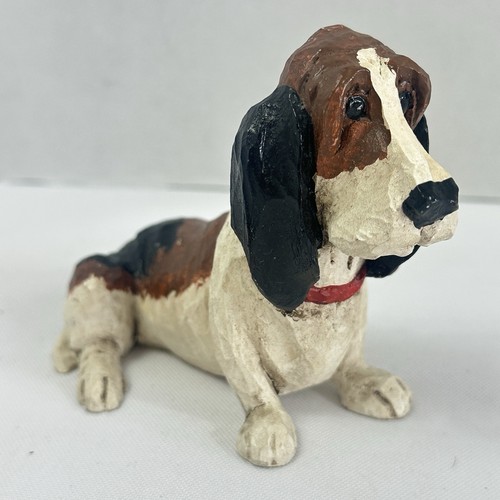 Basset hound dog - basset,
