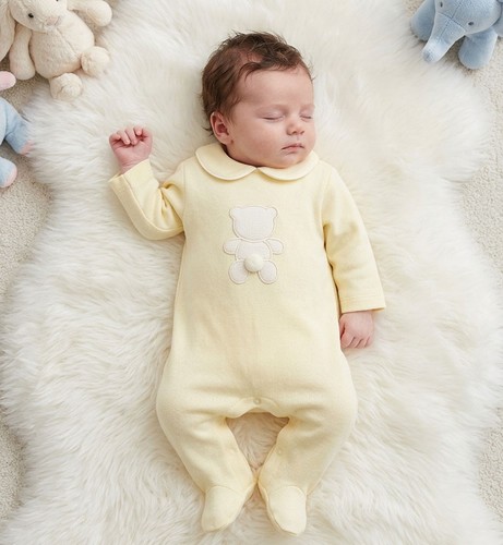 Baby boy sleepsuit - boy, babygrow