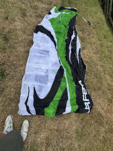 Flysurfer kites and boards - and,