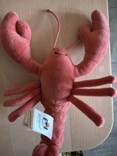 Jellycat Sensational Seafood Lobster Discontinued Soft Toy Plush