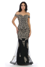 Eva USA 5154 Prom Long Off