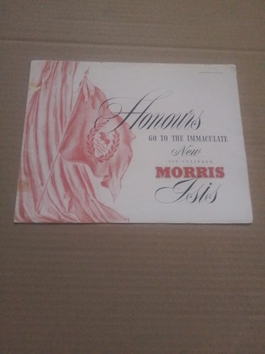 Morris isis series saloon - morris,