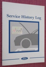 (2002) FORD SERVICE BOOK. KA