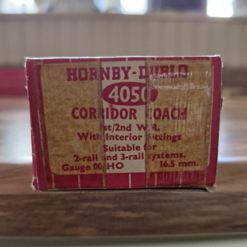 Hornby dublo 4050 british rail - dublo,