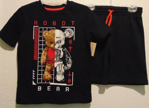 Boy size robot bear - boy's,