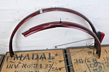 Raleigh 26" Steel Red