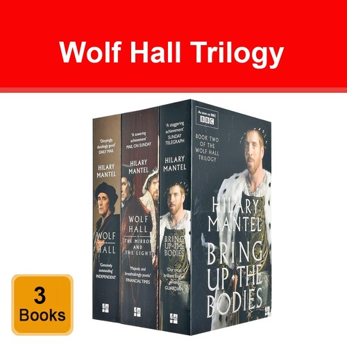 Wolf hall trilogy books - hall,