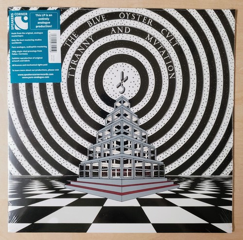 Blue oyster cult tyranny - blue,