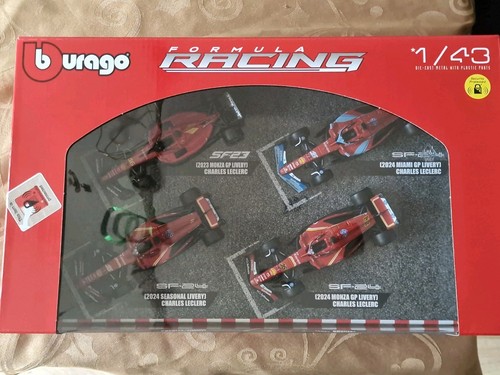 Ferrari burago racing car - ferrari,