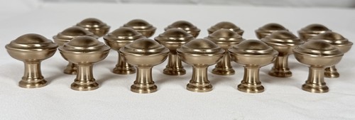 Lot solid brass cabinet - lot, 18