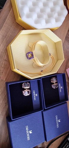 Swarovski jewelry bundle - swarovski,
