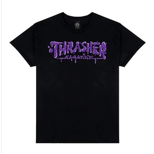 Thrasher magazine shirt wet - thrasher,