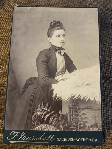 Victorian cabinet card - victorian,