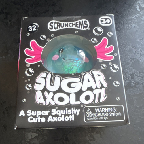 Scrunchems sugar axolotl - scrunchems,