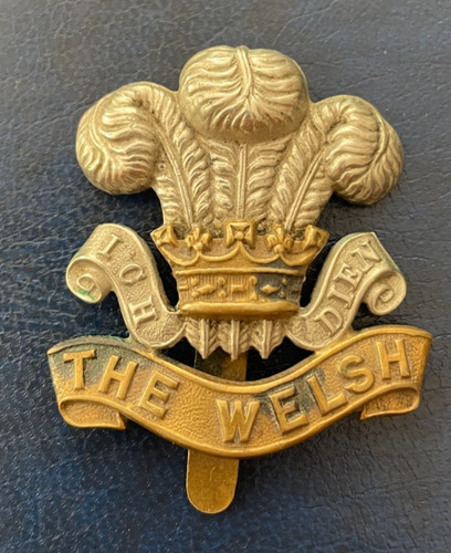 100 genuine ww1 welsh - genuine,