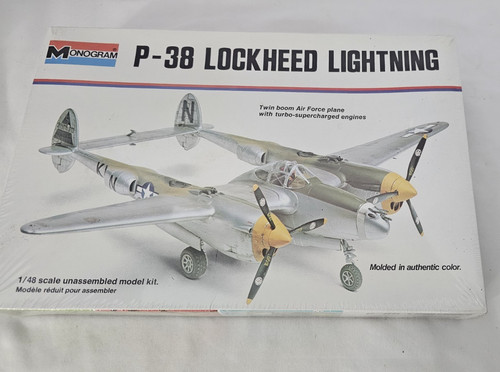 Monogram lockheed - monogram, p-38
