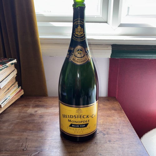 Empty magnum heidsieck - &, co