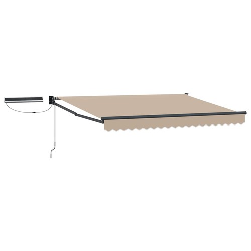 Electric retractable awning - retractable,