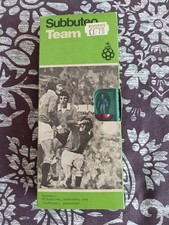 Job Lot Of 1982 Subbuteo Teams