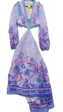 Coast Maxi Dress UK18 in Purple RRP £169