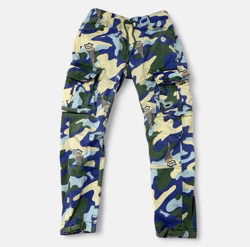 Icecream melt cargo pants - icecream,