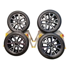 Ford Puma 17" Diamond Cut Alloy Wheels + Goodyear Tyres L1TC-1007-KA