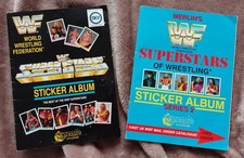 WWF Superstars Merlin Sticker