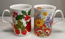 Roy Kirkham Bone China Mugs