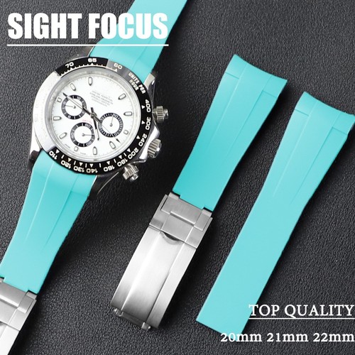 20mm 21mm 22mm rubber - 21mm, strap
