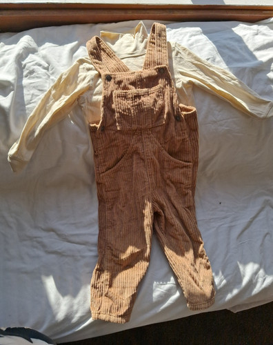 George 2pc corduroy dungarees - 2pc,