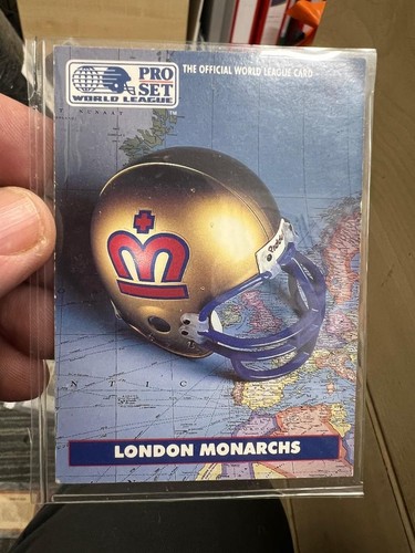 1991 pro set - league, #4